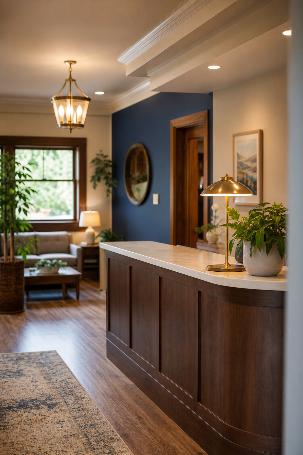 Edeen Family Dentistry reception